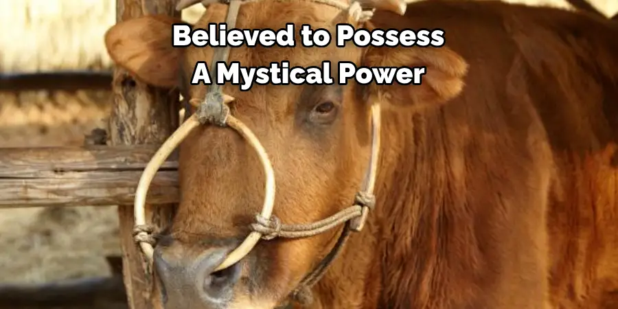 Believed to Possess 
A Mystical Power