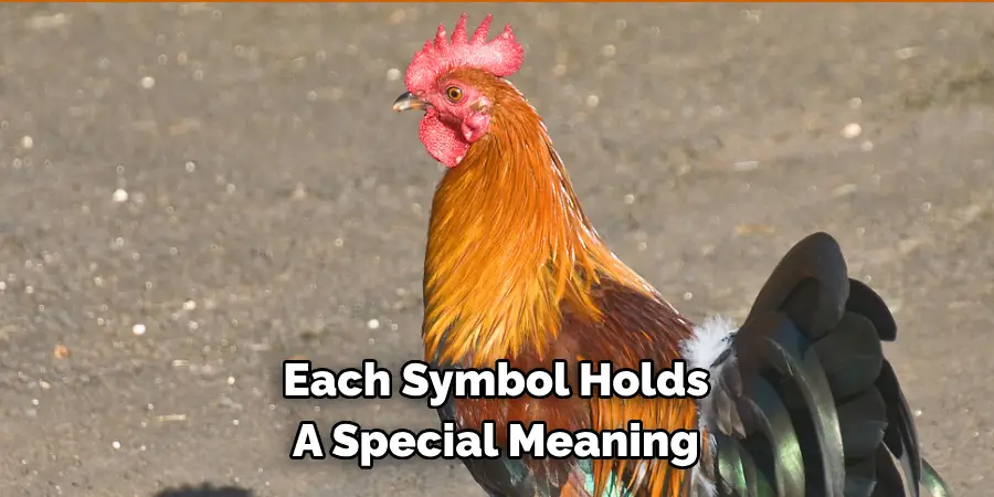 Each Symbol Holds A Special Meaning