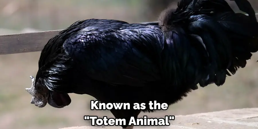 Known as the
"Totem Animal,"