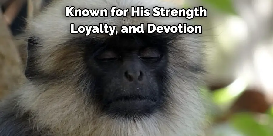 Known for His Strength
Loyalty, and Devotion