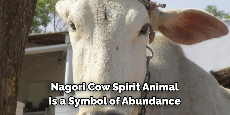  Nagori Cow Spirit Animal 
Is a Symbol of Abundance