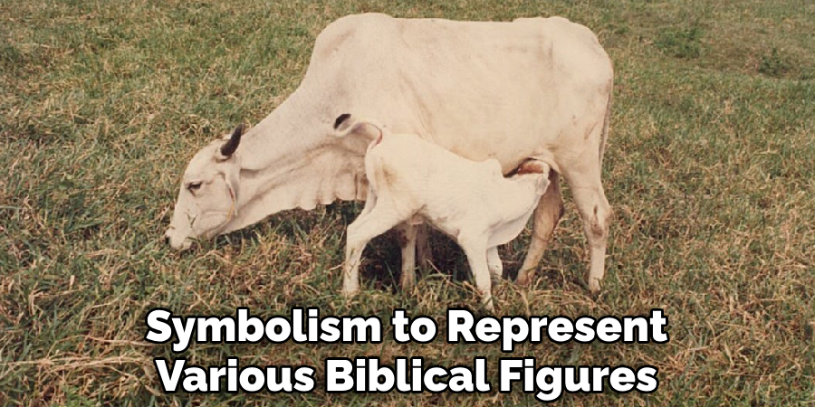 Religious Symbolism to Represent Various Biblical Figures