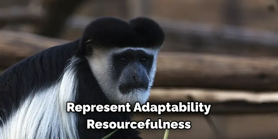 Represent Adaptability
Resourcefulness