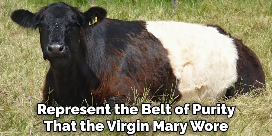 Represent the Belt of Purity That the Virgin Mary Wore