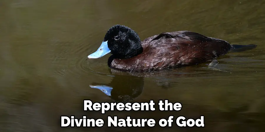 Represent the Divine Nature of God