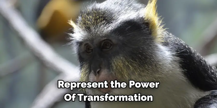 Represent the Power 
Of Transformation