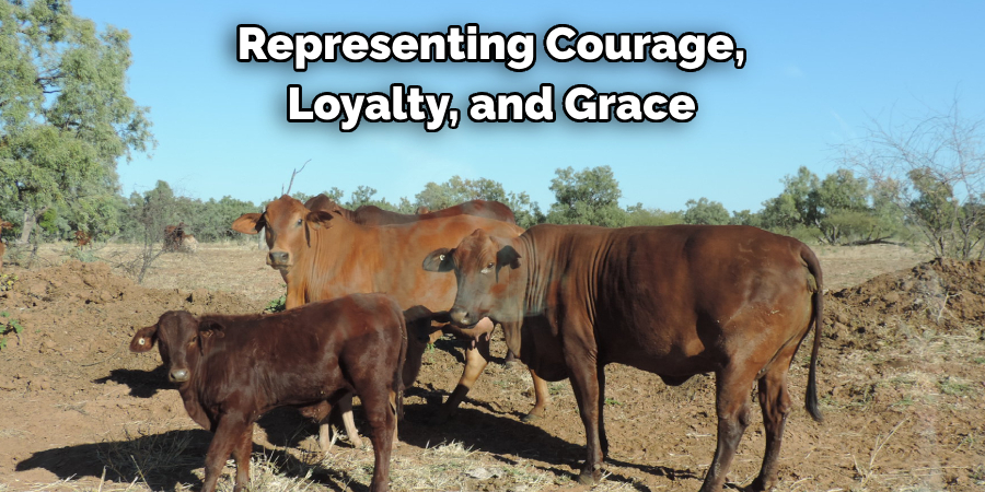 Representing Courage, 
Loyalty, and Grace