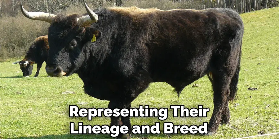 Representing Their Lineage and Breed