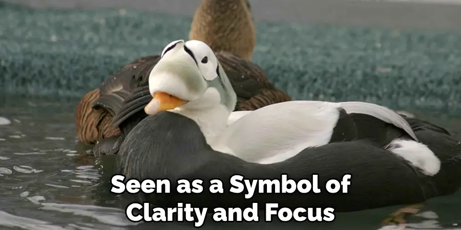 Seen as a Symbol of Clarity and Focus