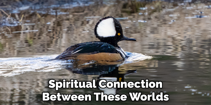 Spiritual Connection Between These Worlds