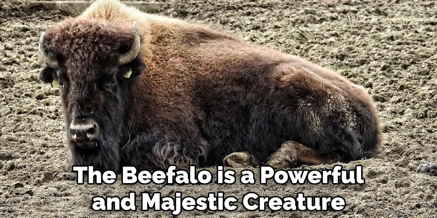 The Beefalo is a Powerful and Majestic Creature