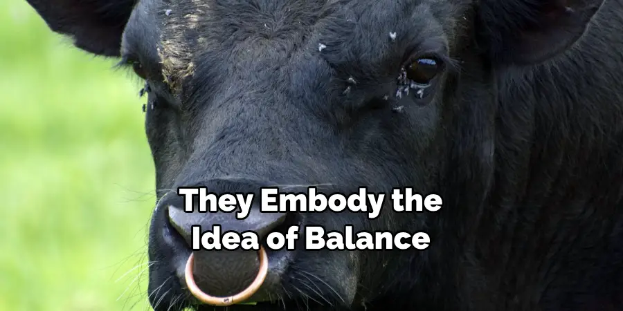 They Embody the 
Idea of Balance