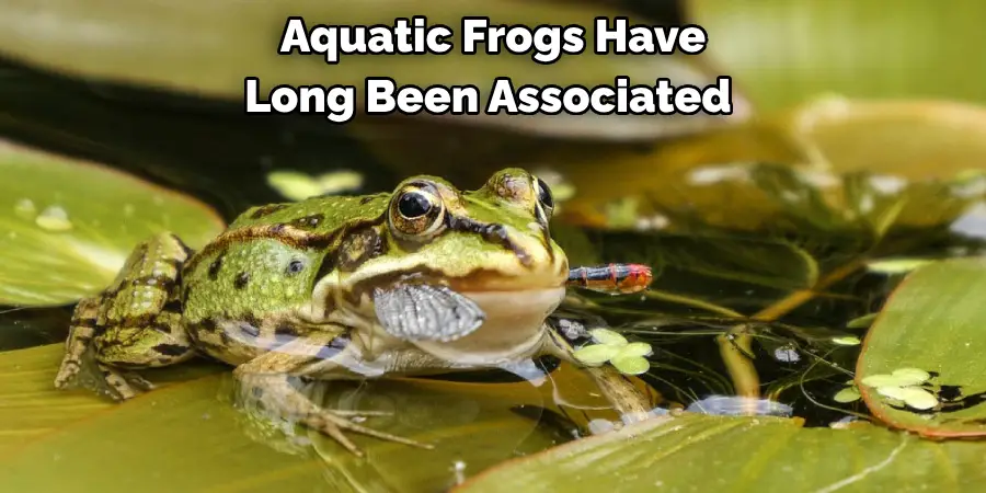 Aquatic Frogs Have Long Been Associated