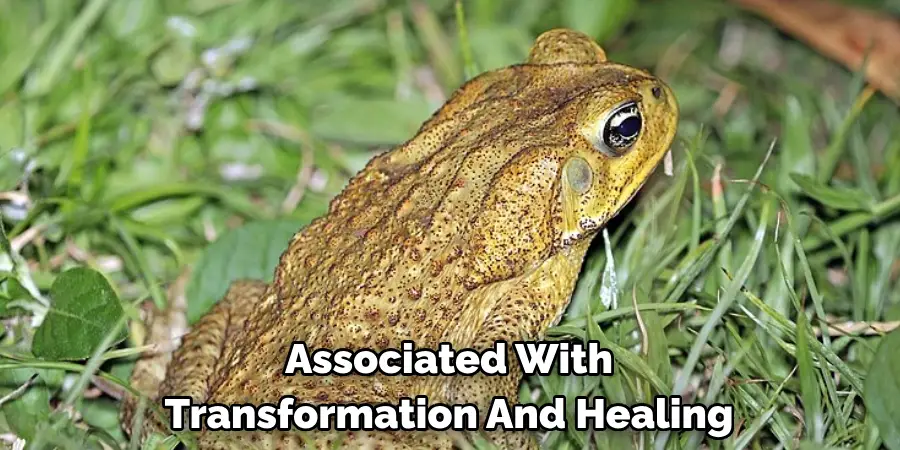 Associated With
Transformation And Healing