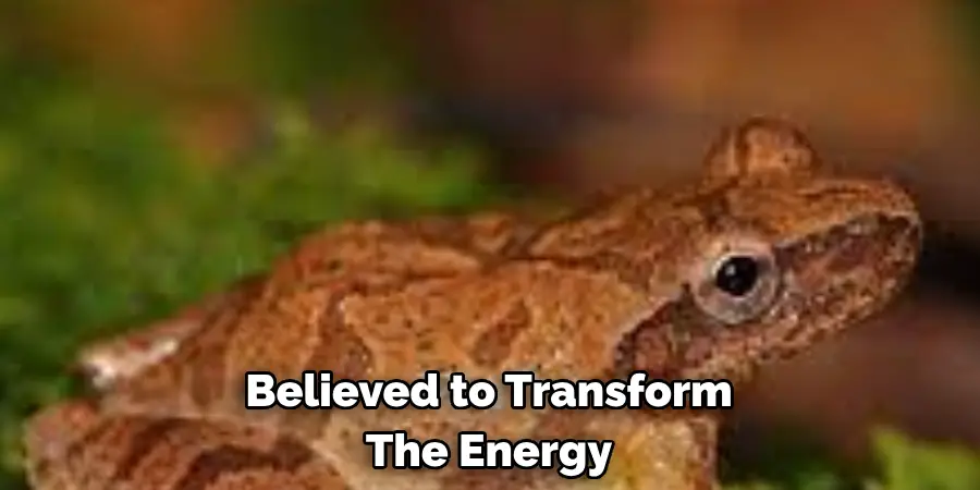 Believed to Transform 
The Energy