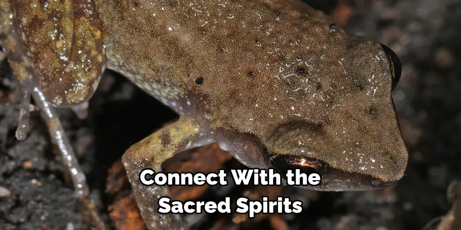 Connect With the Sacred Spirits