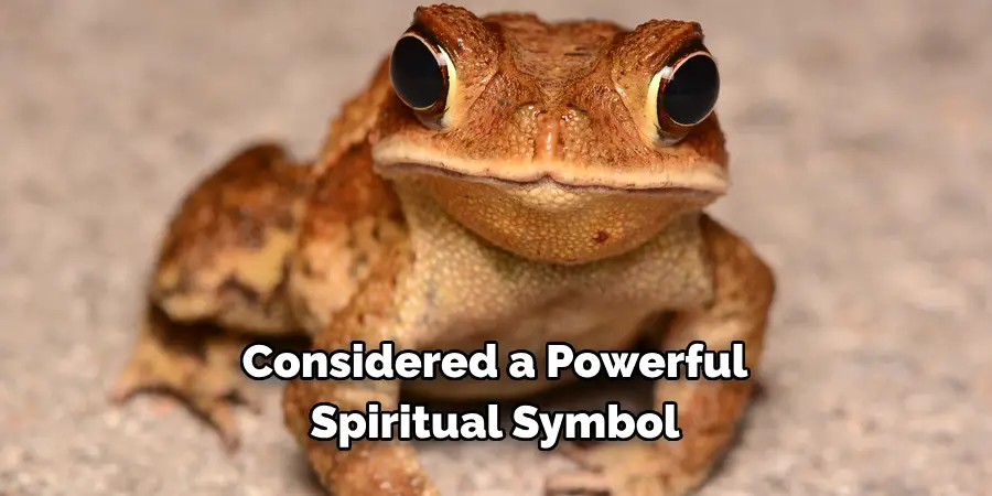 Considered a Powerful
Spiritual Symbol