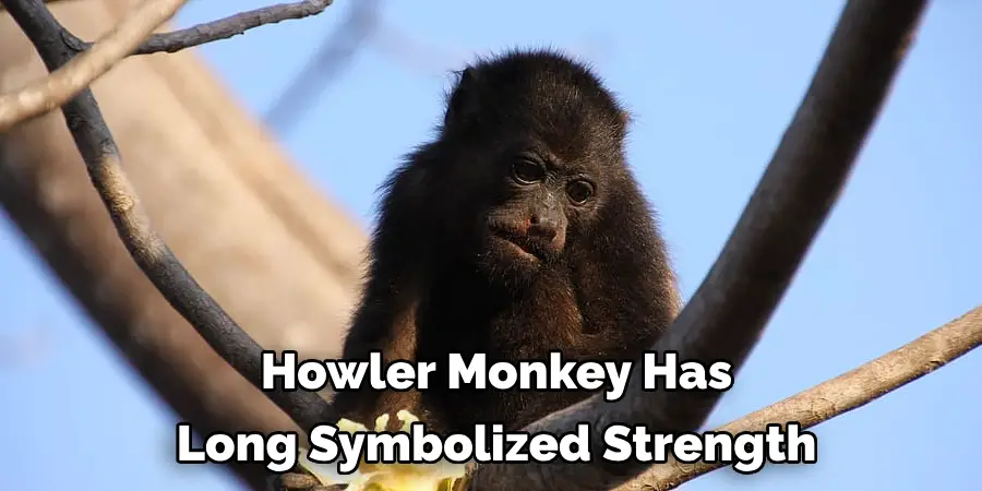 Howler Monkey Has 
Long Symbolized Strength