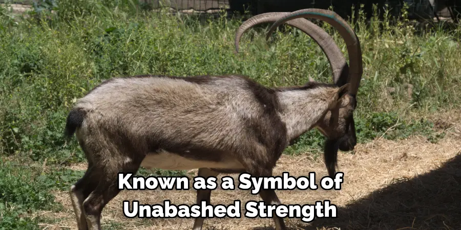 Known as a Symbol of 
Unabashed Strength