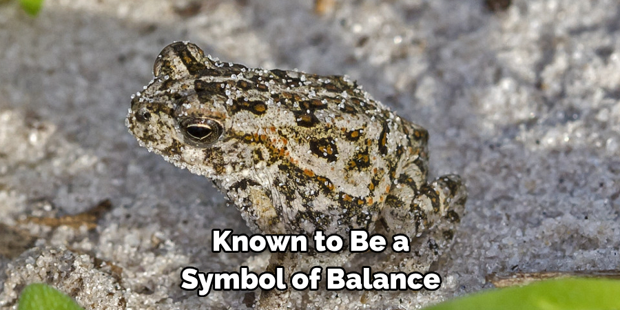 Known to Be a 
Symbol of Balance