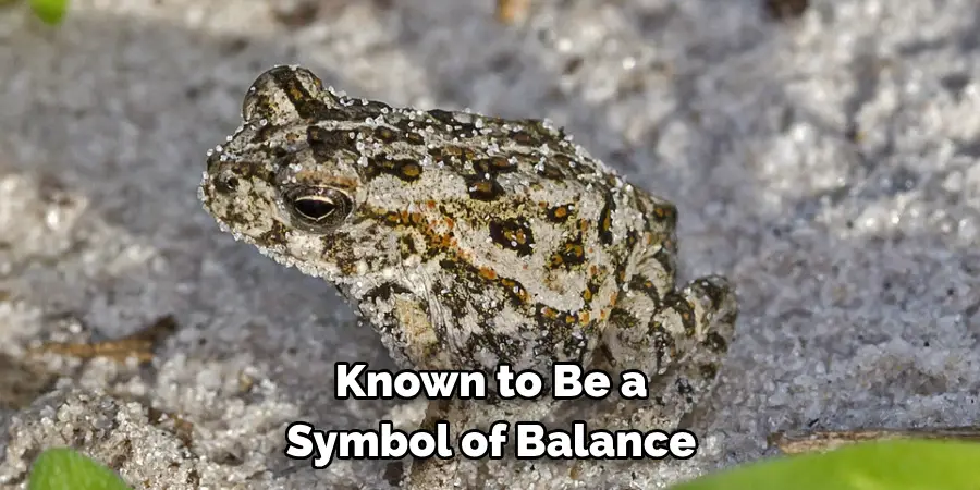 Known to Be a 
Symbol of Balance