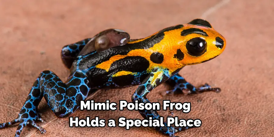 Mimic Poison Frog 
Holds a Special Place 