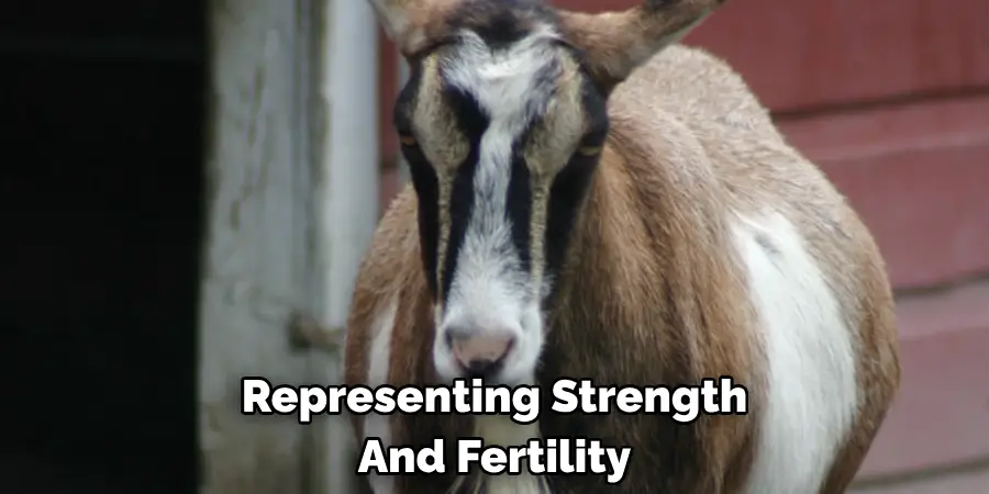 Representing Strength
And Fertility