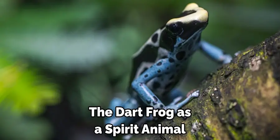 The Dart Frog as a Spirit Animal