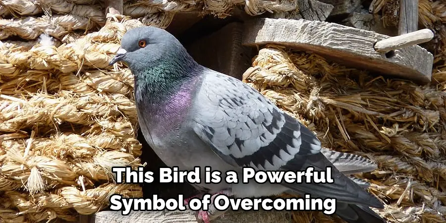 This Bird is a Powerful 
Symbol of Overcoming
