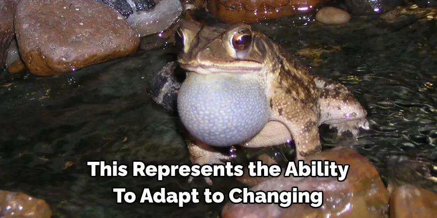 This Represents the Ability 
To Adapt to Changing