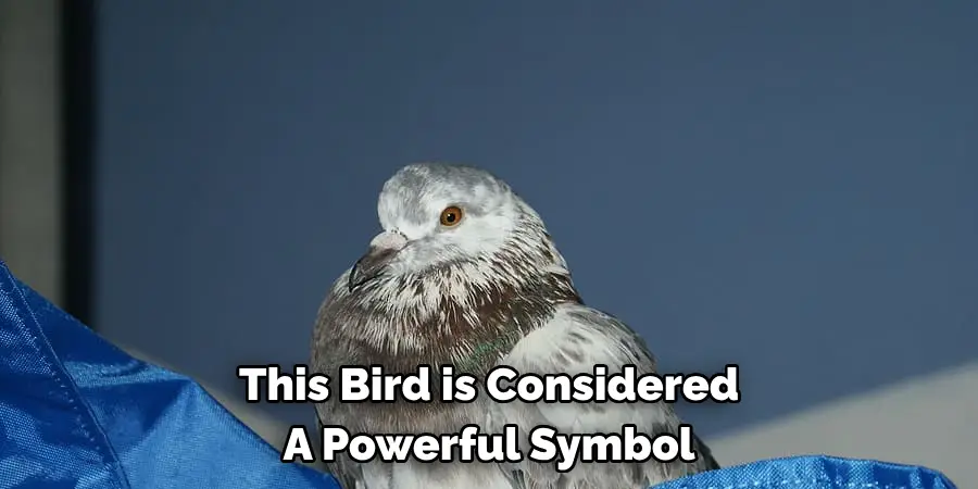 This bird is considered a powerful symbol