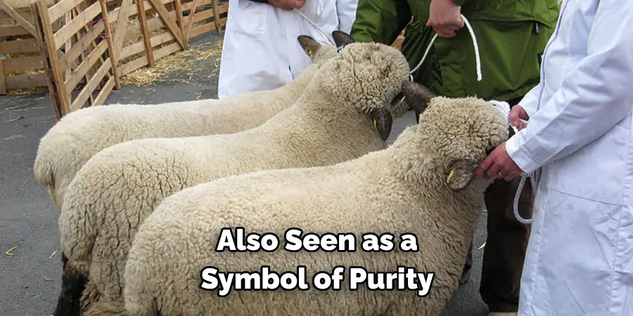 Also Seen as a 
Symbol of Purity
