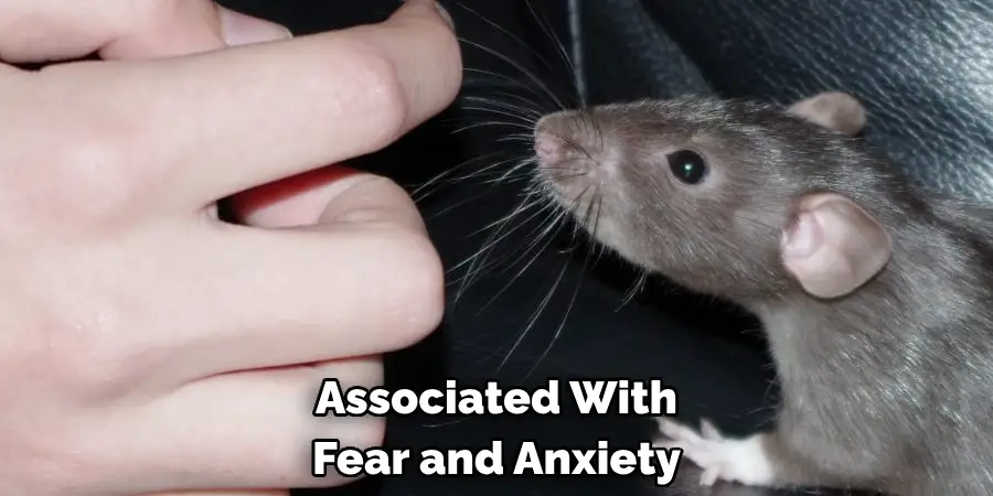 Associated With 
Fear and Anxiety