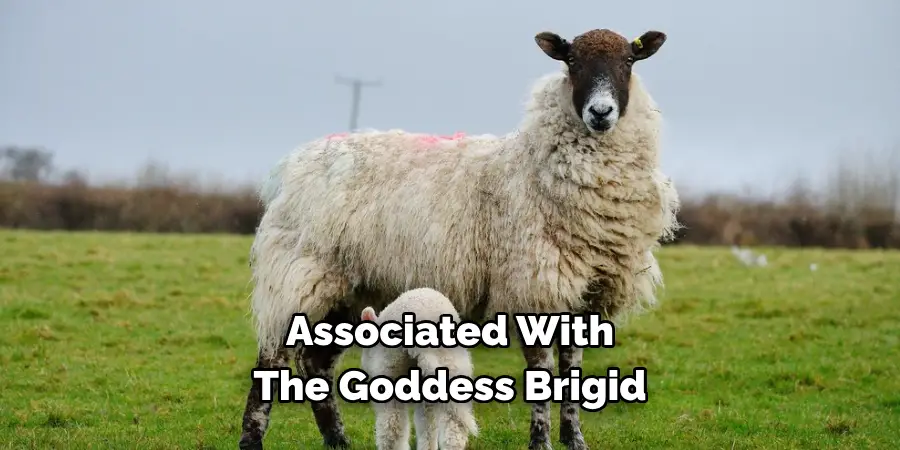 Associated With
The Goddess Brigid