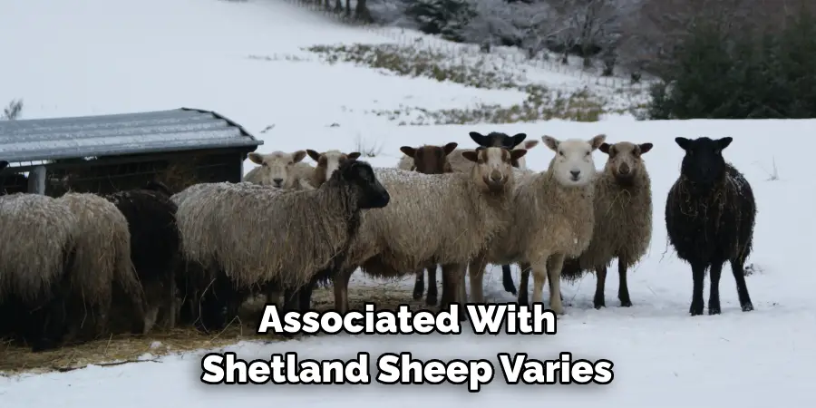 Associated With 
Shetland Sheep Varies