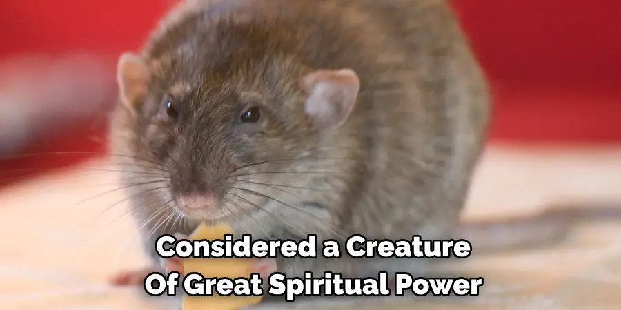 Considered a Creature Of Great Spiritual Power