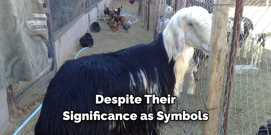 Despite Their 
Significance as Symbols
