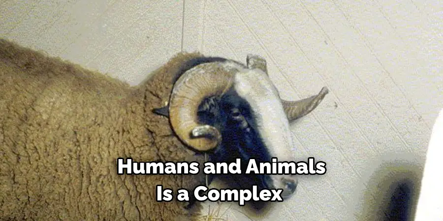Humans and Animals 
Is a Complex 
