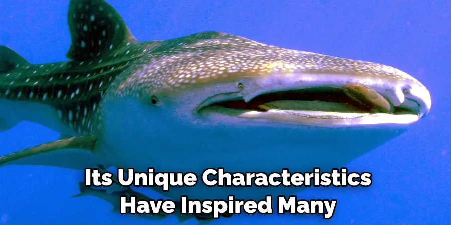 The whale shark is a stunning creature 