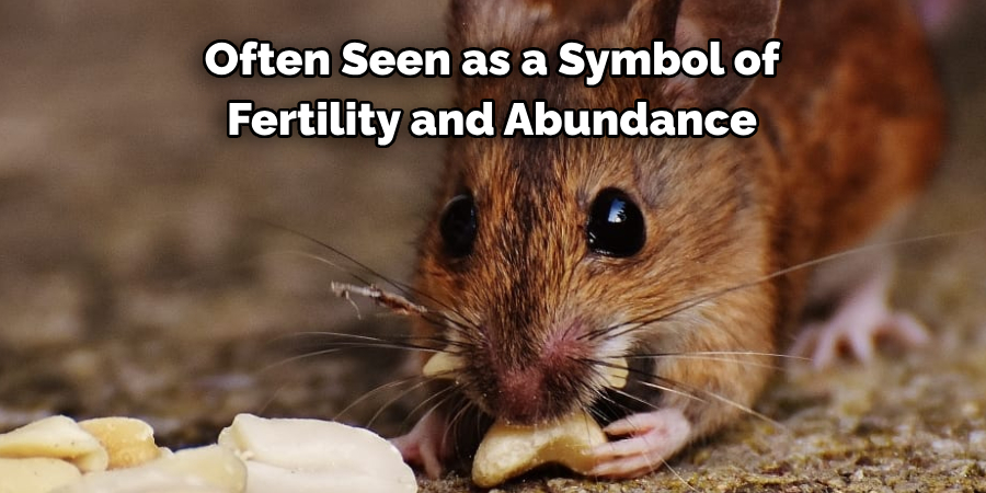 Often Seen as a Symbol of 
Fertility and Abundance