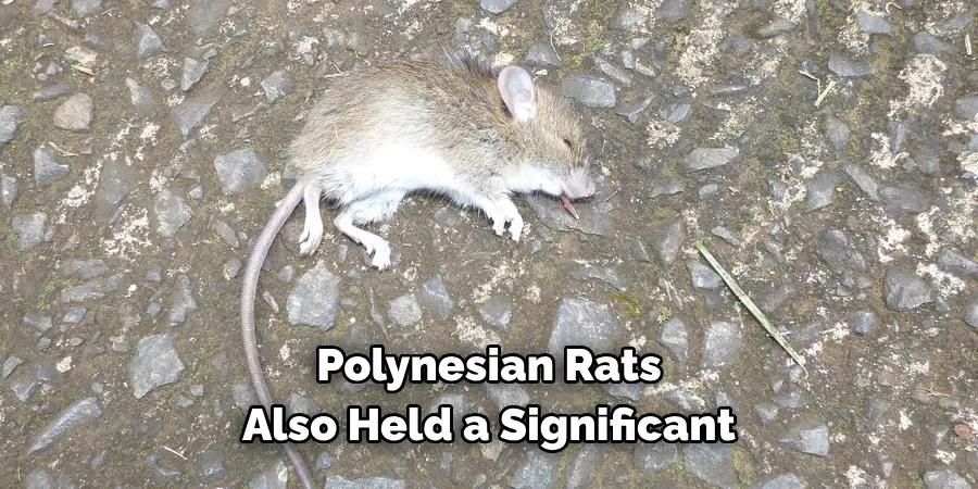 Polynesian Rats 
Also Held a Significant