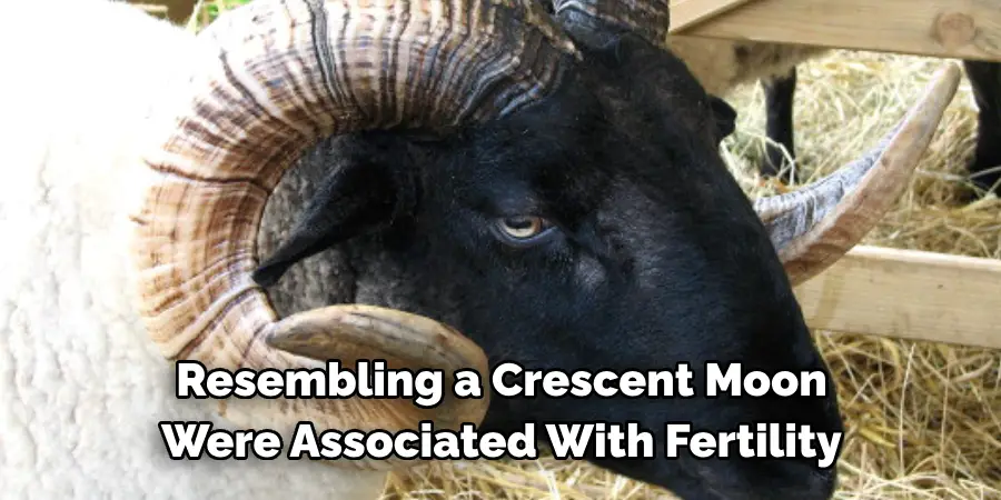 Resembling a Crescent Moon
Were Also Associated With Fertility