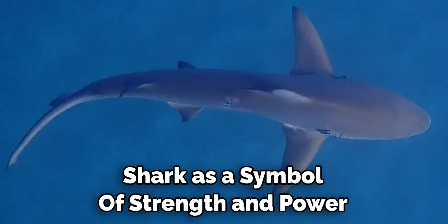 Shark as a Symbol 
Of Strength and Power