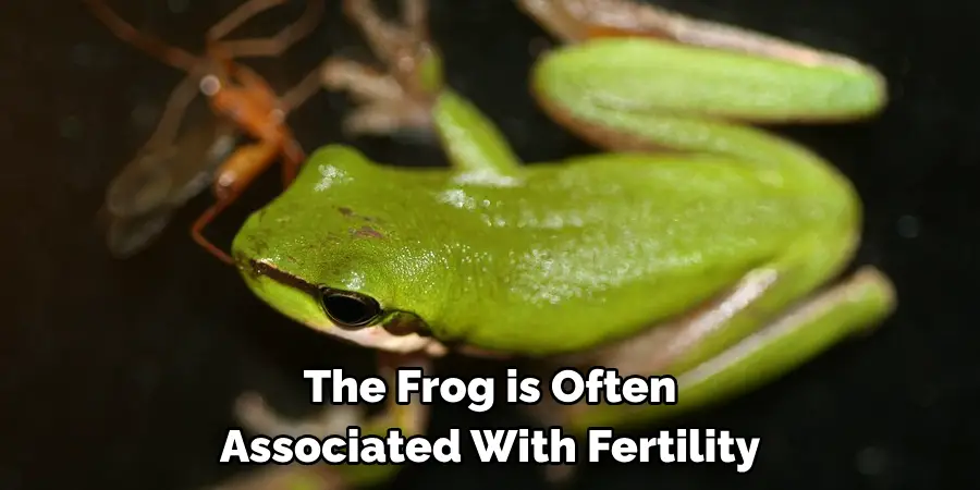 The Frog is Often
Associated With Fertility