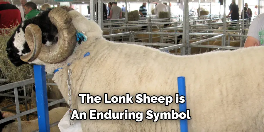 The Lonk Sheep is 
An Enduring Symbol 
