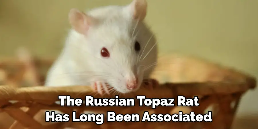 The Russian Topaz Rat 
Has Long Been Associated