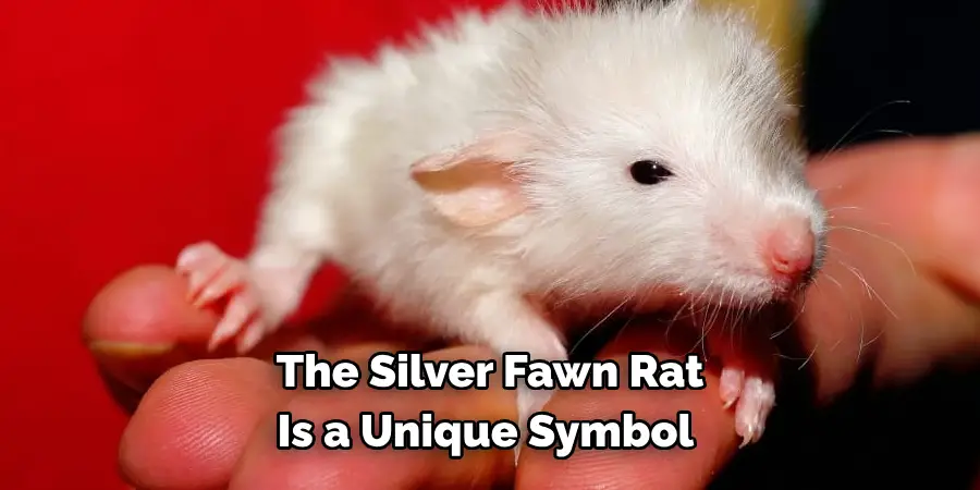 The Silver Fawn Rat Tattoo 
Is a Unique and Intriguing