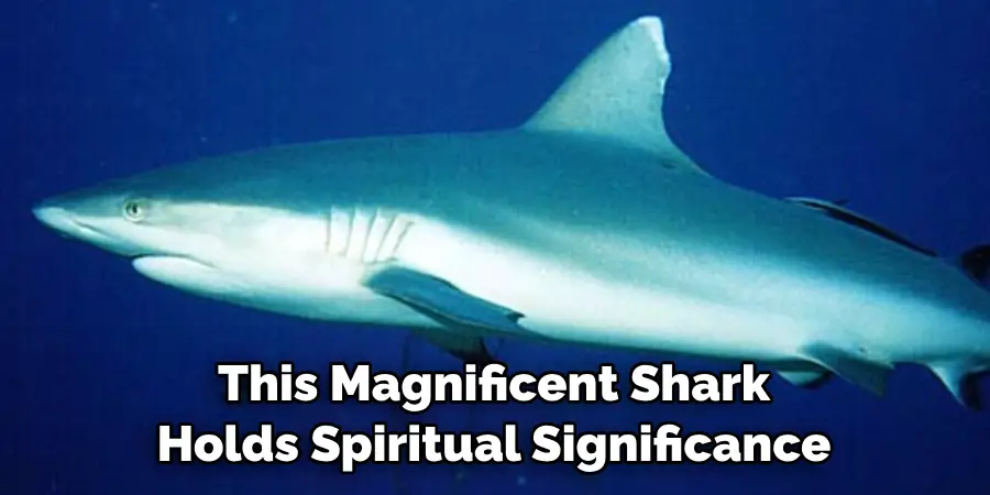 This Magnificent Shark Also 
Holds Deep Spiritual Significance