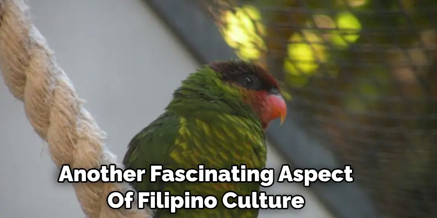 Another Fascinating Aspect Of Filipino Culture