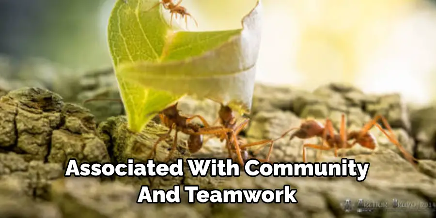 Associated With Community And Teamwork